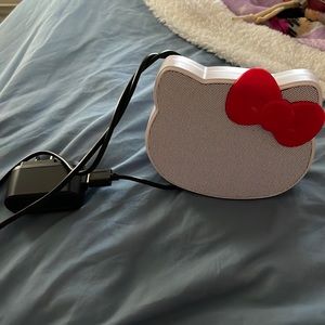 Brand new hello kitty Bluetooth speaker